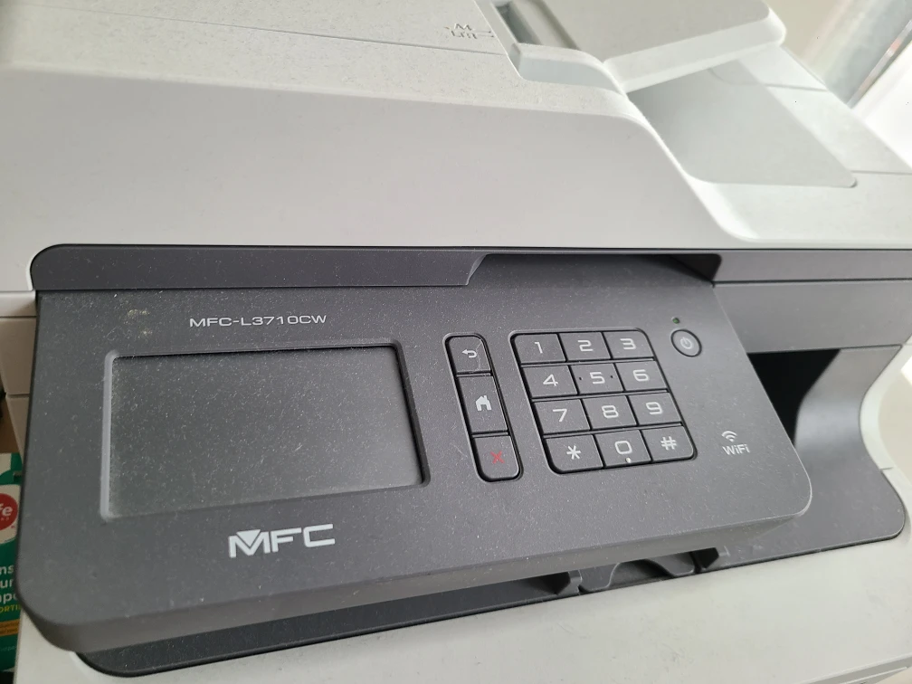 Brother MFC-L3710CW All-in-One Printer FREE new toner!