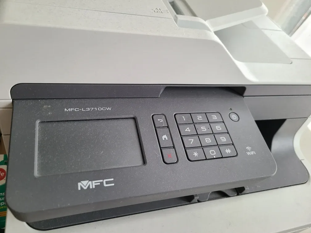 Brother MFC-L3710CW All-in-One Printer FREE new toner! thumbnail