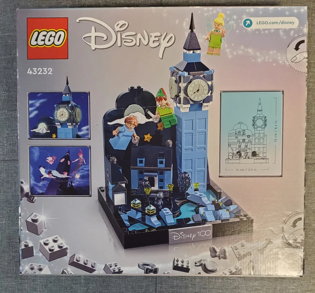 LEGO Disney Peter Pan & Wendy's Flight over London 43232 image indicator(2)