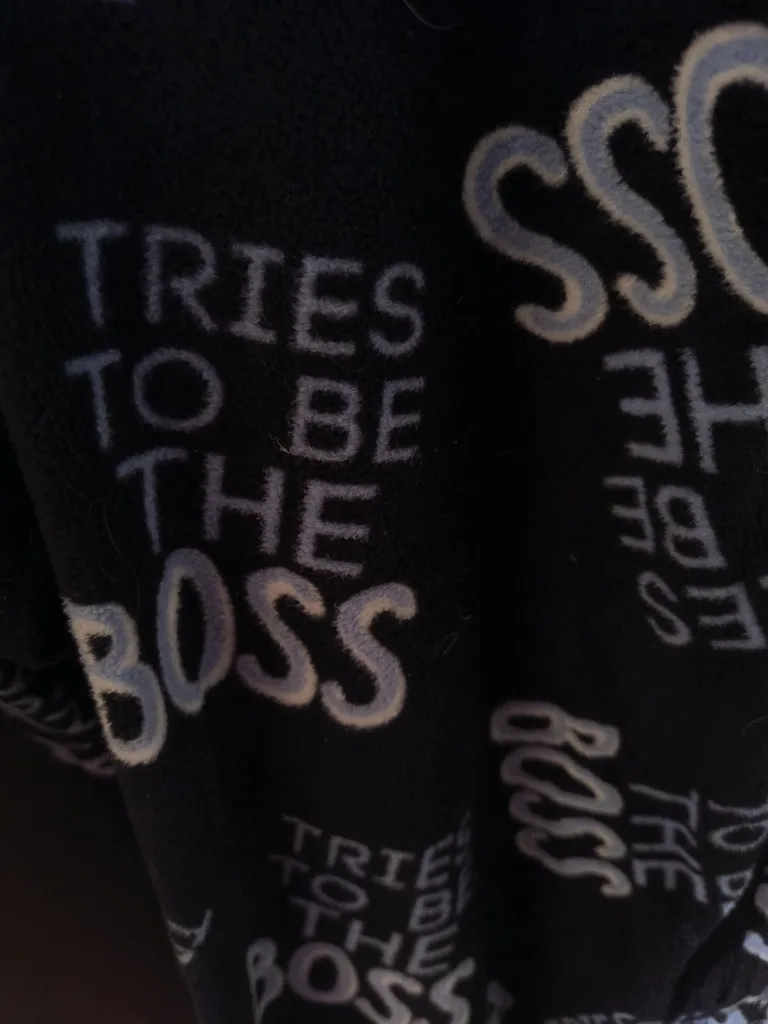 Mountain Ridge Fleece Onesie, Size S image indicator(2)