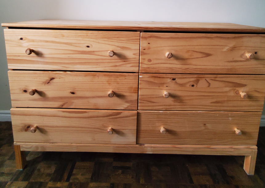 IKEA HEMNES 6-drawer dresser