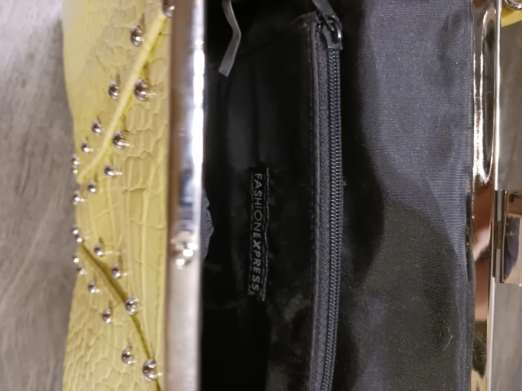 Yellow Fashion Express Handbag thumbnail