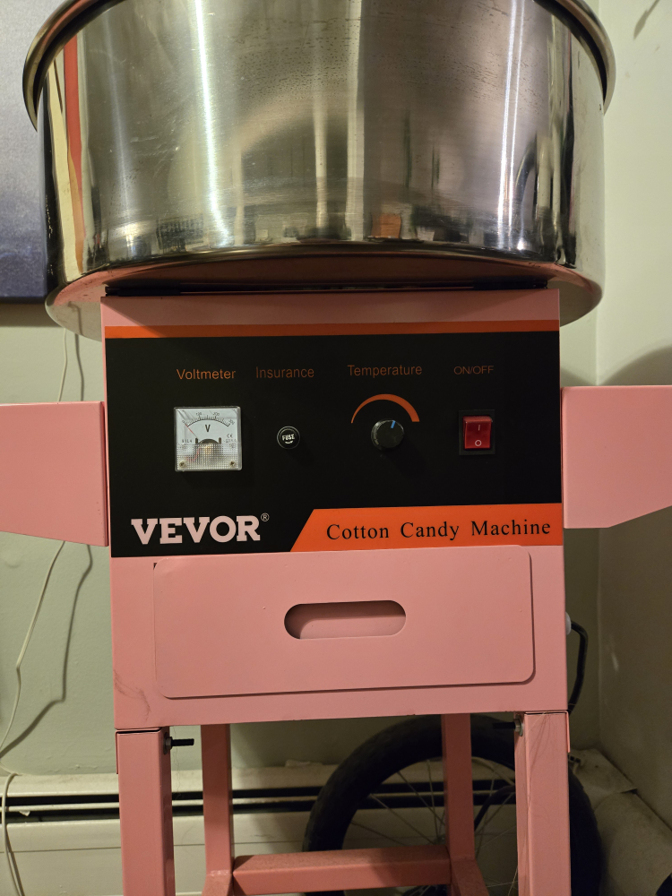 Pink Cotton Candy Machine - photo 3