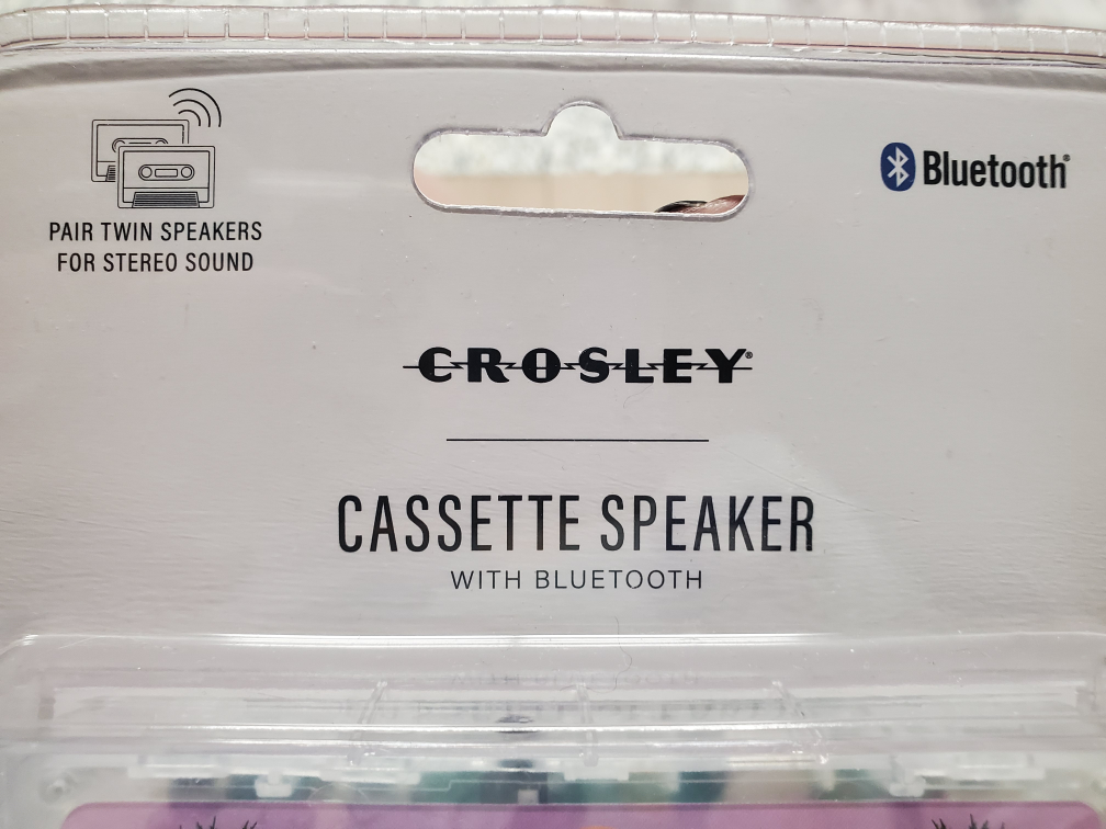 brand New Crosley Casette Speaker - photo 3