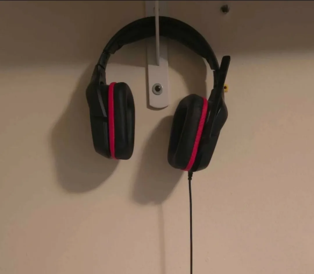 Logitech Wired Headphones w/ Mic image indicator(2)