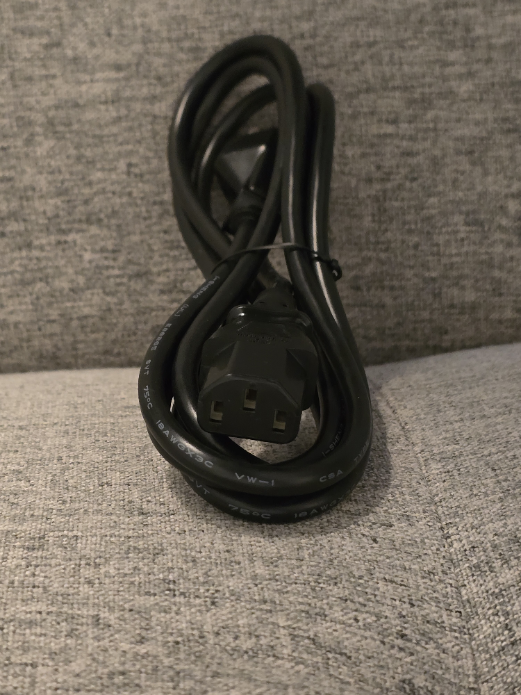 IEC C7 Power Cord