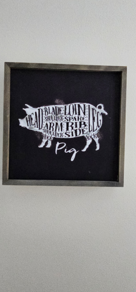 Two framed wall art pieces - photo 4