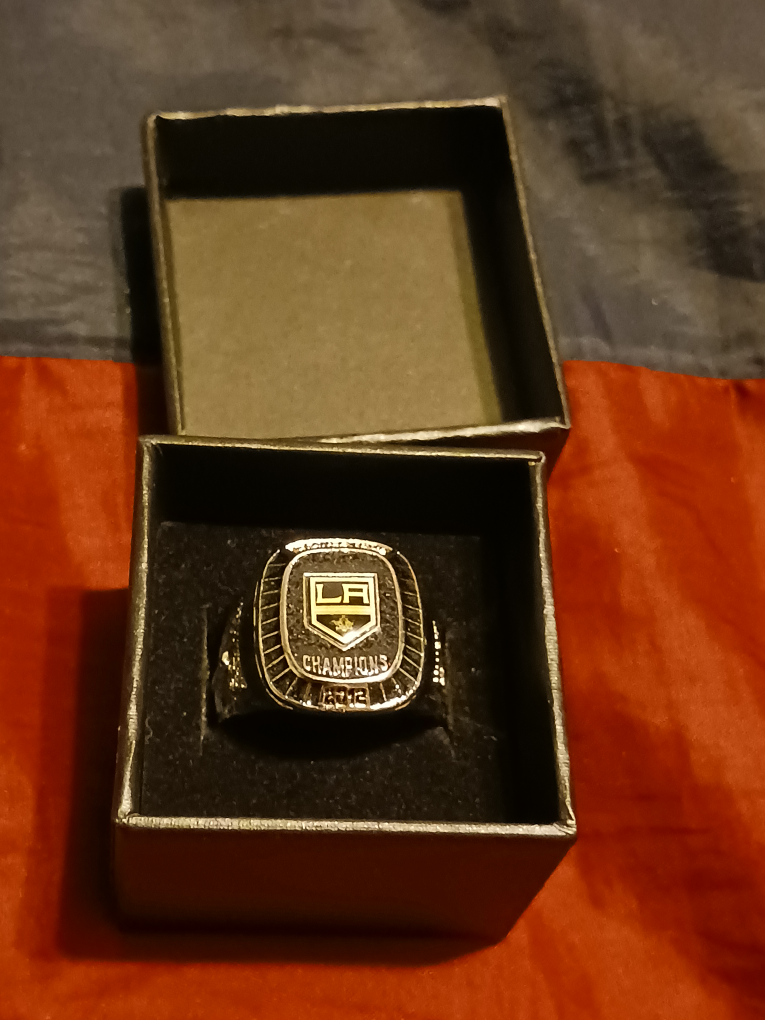 Hockey Rings....Brand New