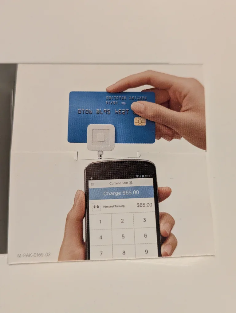 Square reader - credit card reader 3.5mm image indicator(2)