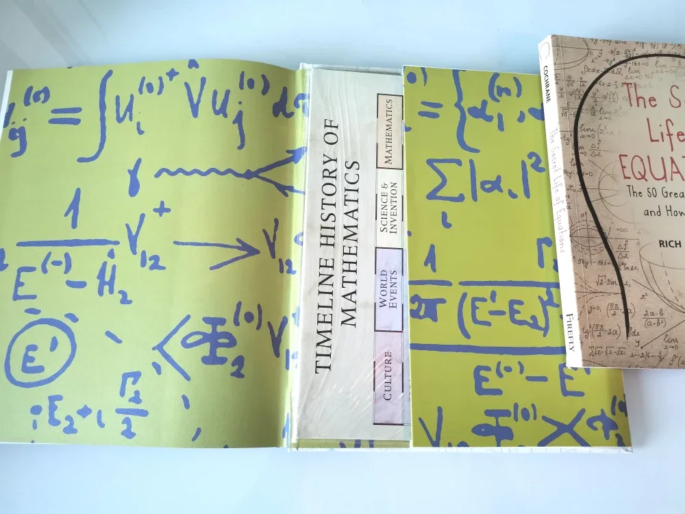 Math Books Bundle - History of Math, Equations, Numbers image indicator(8)
