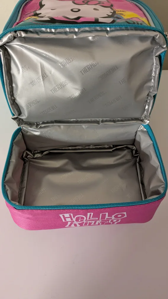 Hello Kitty Thermos Insulated Lunch Bag image indicator(3)
