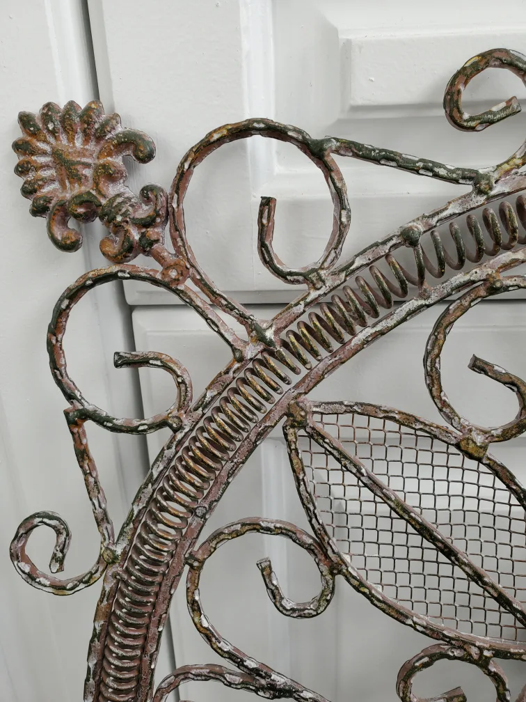 Set of Three Ornate Metal Wall Decor image indicator(3)