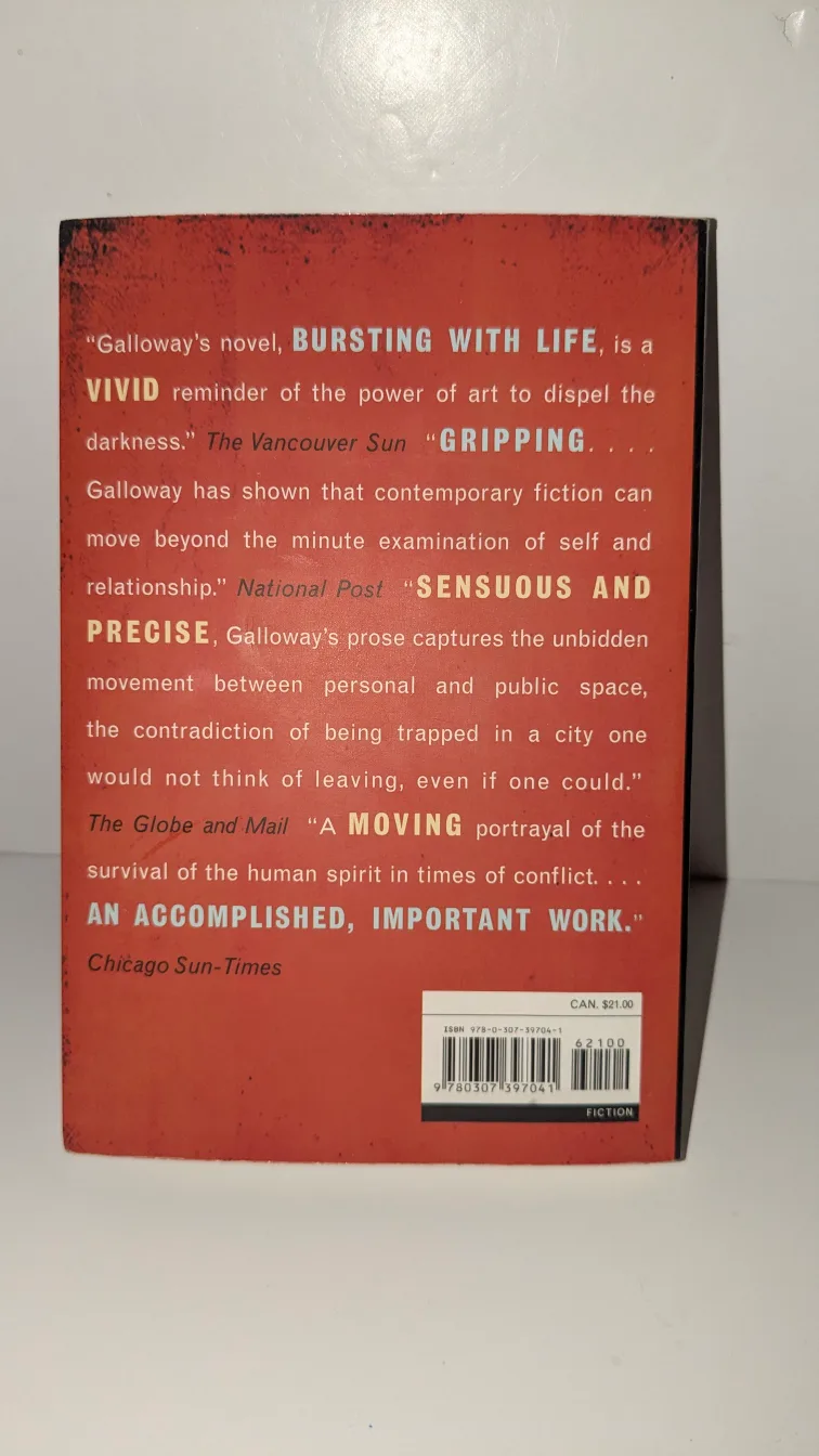 The Cellist of Sarajevo by Steven Galloway - Paperback Novel image indicator(2)