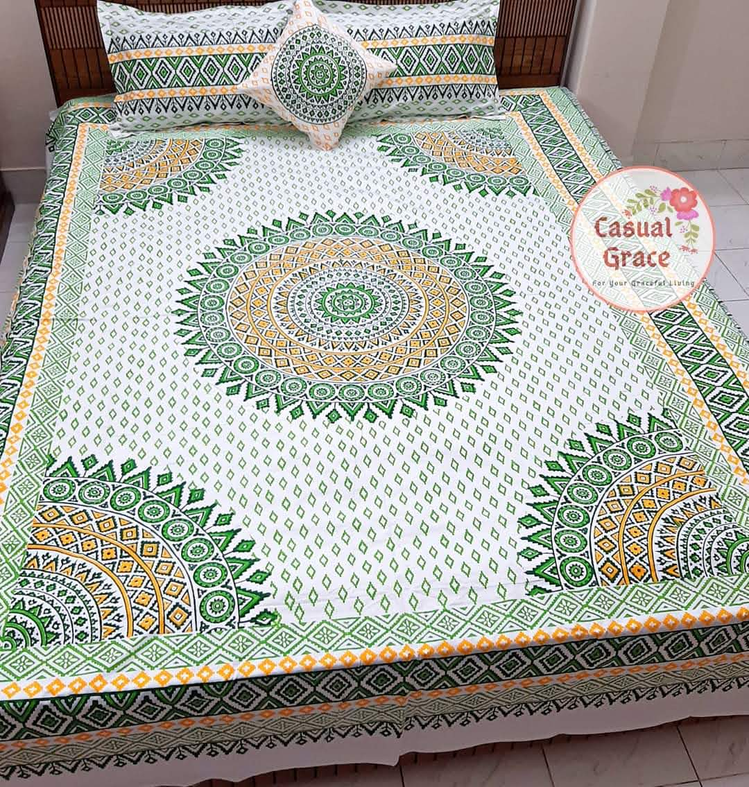 Double Bed Sheet Set