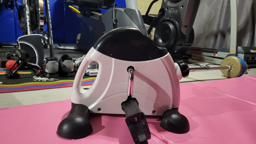 Mini Exercise Pedal Exerciser image indicator(2)