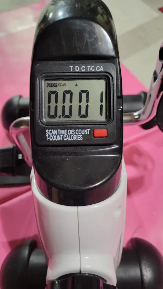 Mini Exercise Pedal Exerciser image indicator(3)