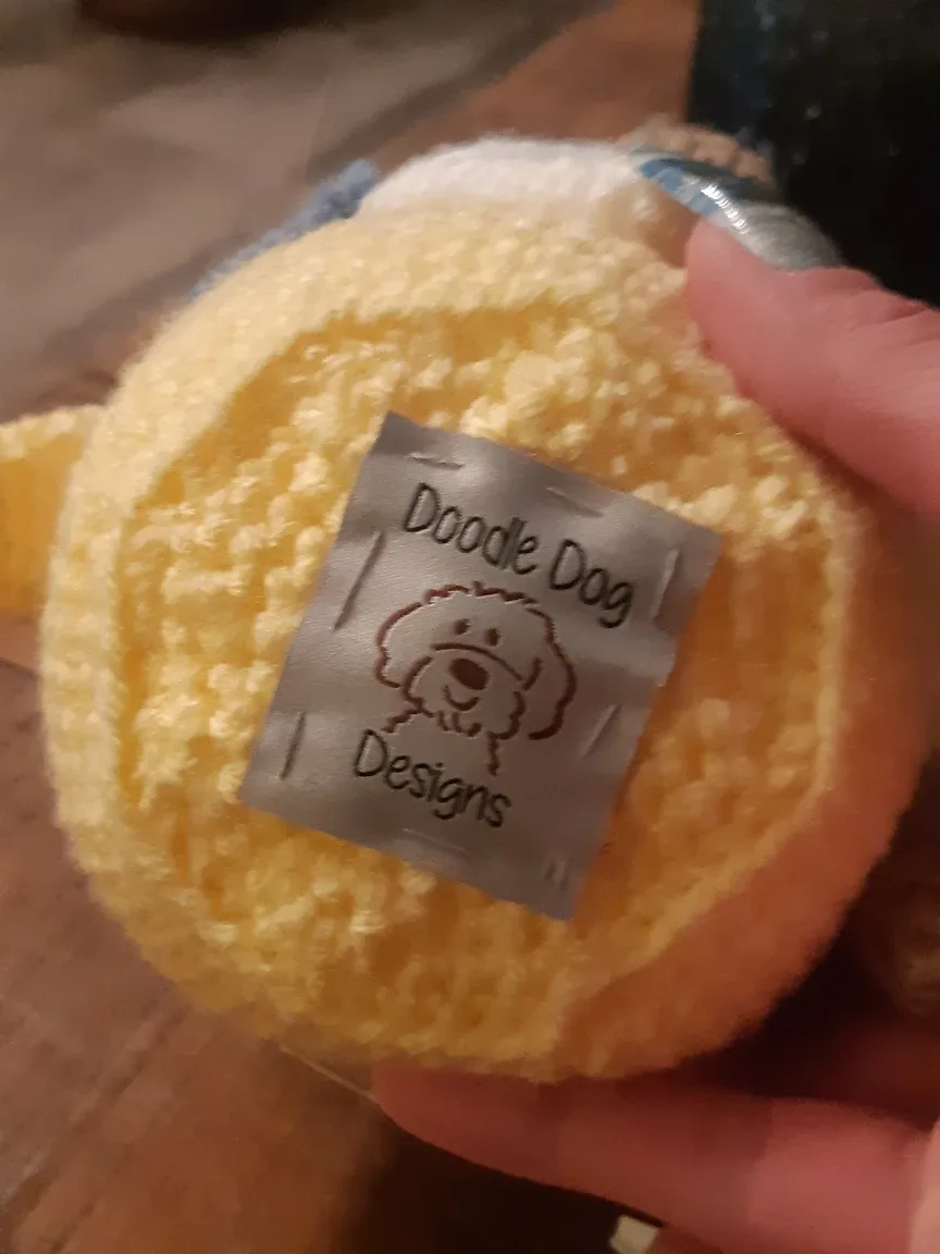 Sunflower Gnome handmade by doodle dog designs image indicator(3)