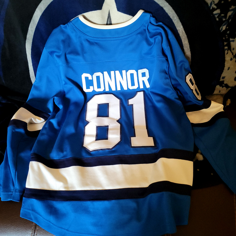 Winnipeg Jets Connor #81 Fanatics Authentic Jersey - photo 2