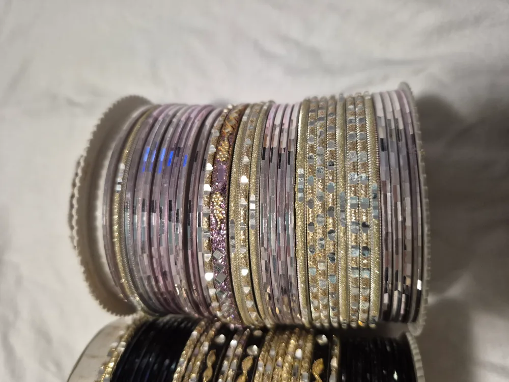 Gorgeous Set of Two Bangles 🏈 image indicator(3)