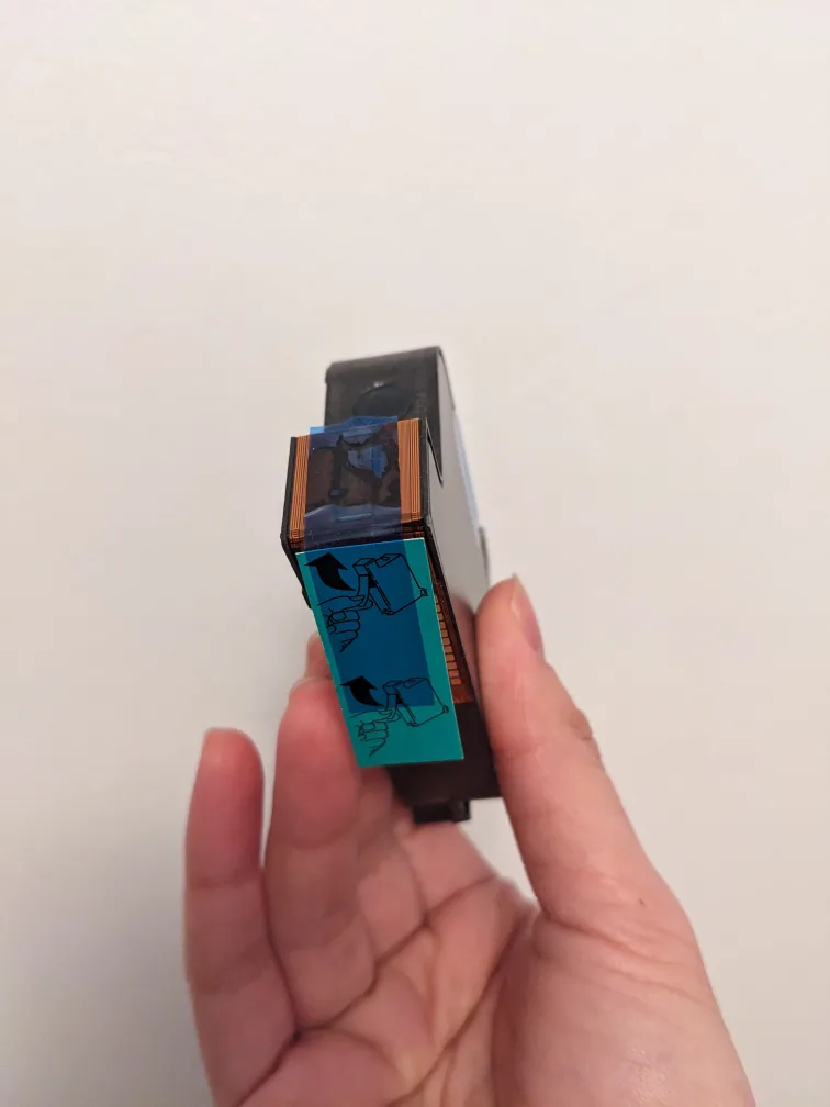 HP 15 Black Ink Cartridge image indicator(2)