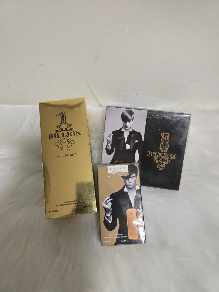 1 Billion Pour Homme Eau de Parfum Spray Set image indicator(2)