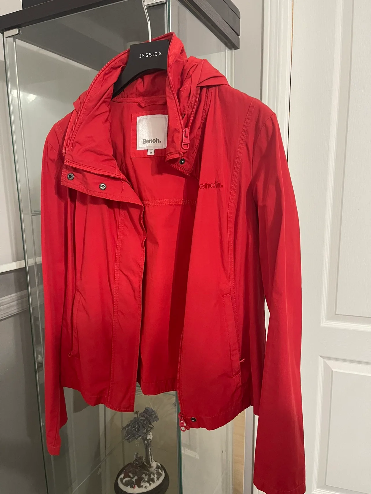 Red Bench Jacket - Medium