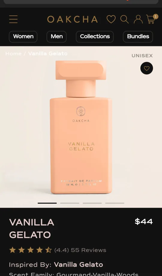 Oakcha Vanilla Gelato image indicator(3)