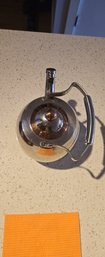 Stainless Steel Tea Kettle - photo 2