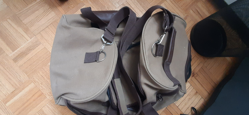 Tan Rolling Duffle Bag - photo 2