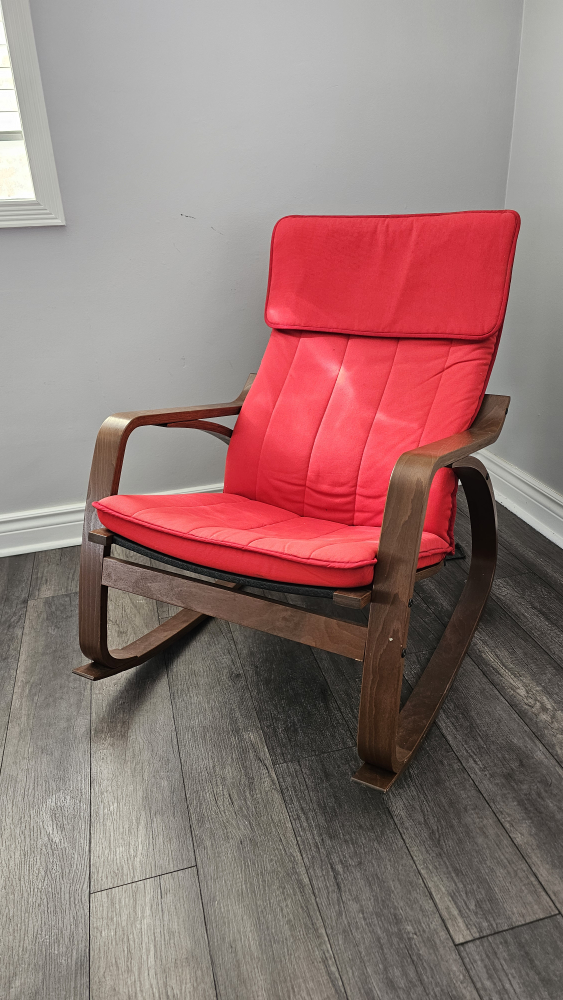 IKEA Rocking Chair - Red