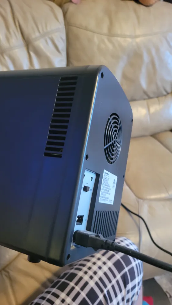 Shaq Gear Mini Fridge image indicator(3)