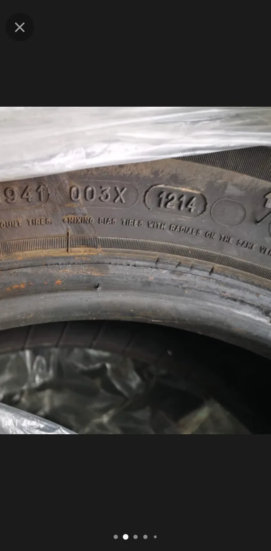 Winter Tires Michelin  Used 255/65R16 tires image indicator(3)