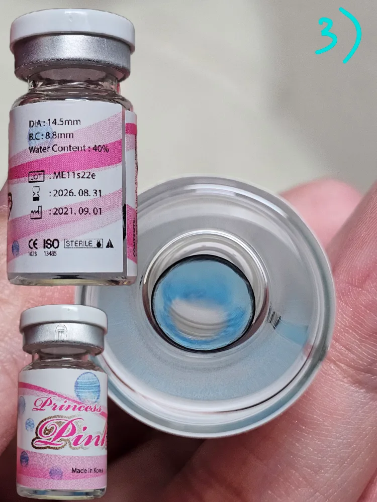 Colour Contact Lenses - Various Brands & Colours image indicator(3)