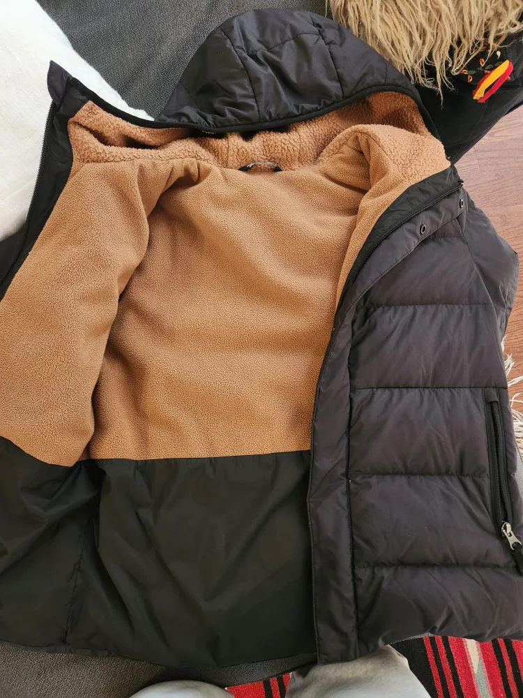 The North Face Boys' 600 Down Puffer Jacket - Size Large image indicator(4)