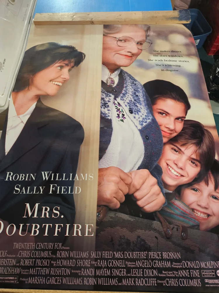 Mrs. Doubtfire Movie Poster thumbnail