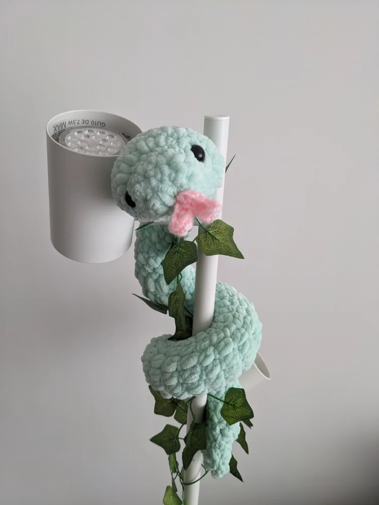 Adorable Crochet Snake image indicator(2)
