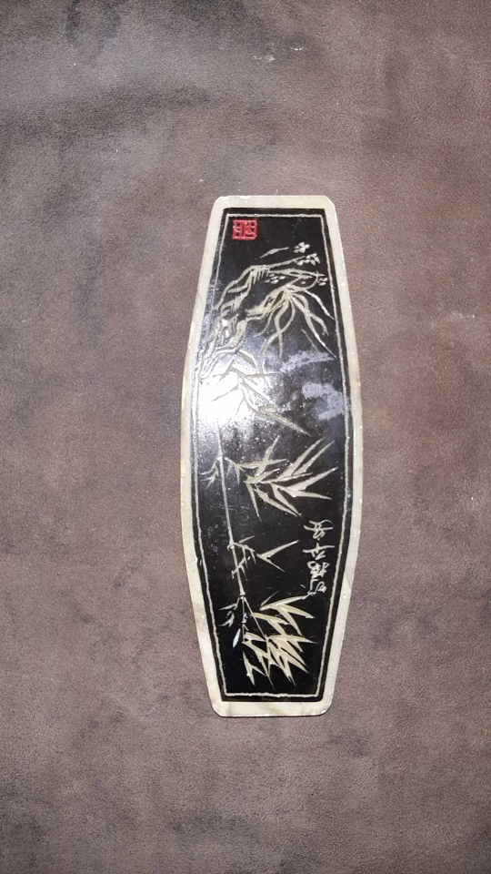 Unique Hand-painted Asian-inspired Bookmark - photo 3