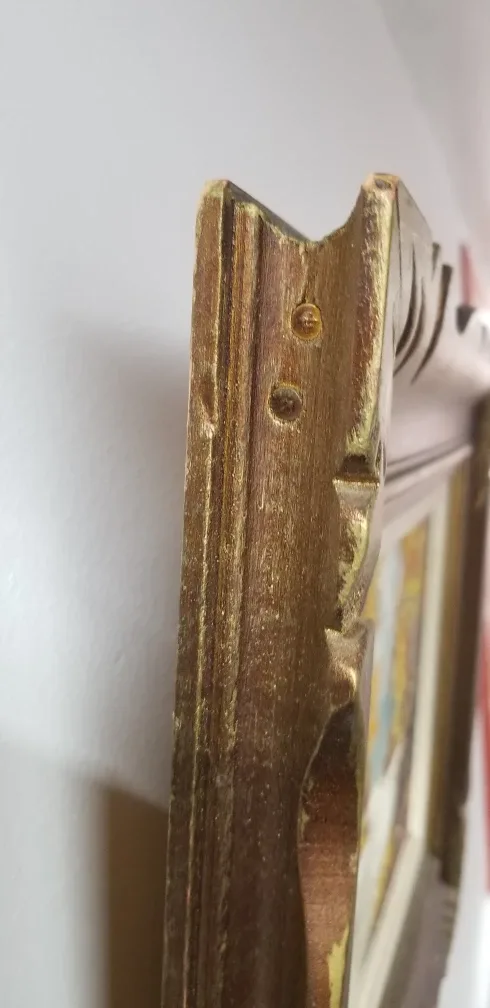 Framed landscape painting by L. Orso image indicator(5)