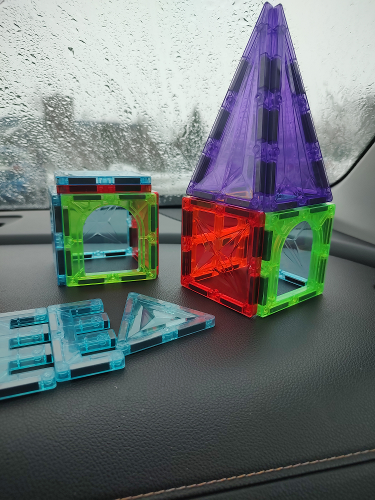 Magna-Tiles Building Blocks Set - photo 2