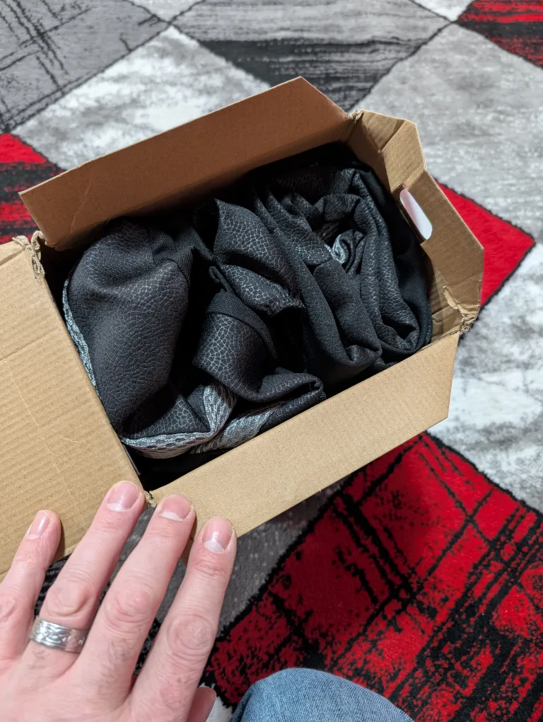 AutoTrends Black & Grey Universal Seat Covers image indicator(3)