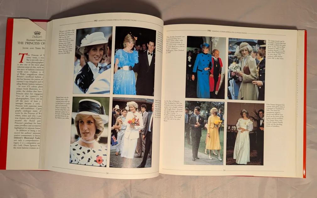 Illustrated Fashion Guide The Princess of Wales Hardcover image indicator(3)
