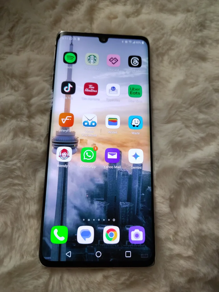 LG Velvet Smartphone 5G 128gb image indicator(4)