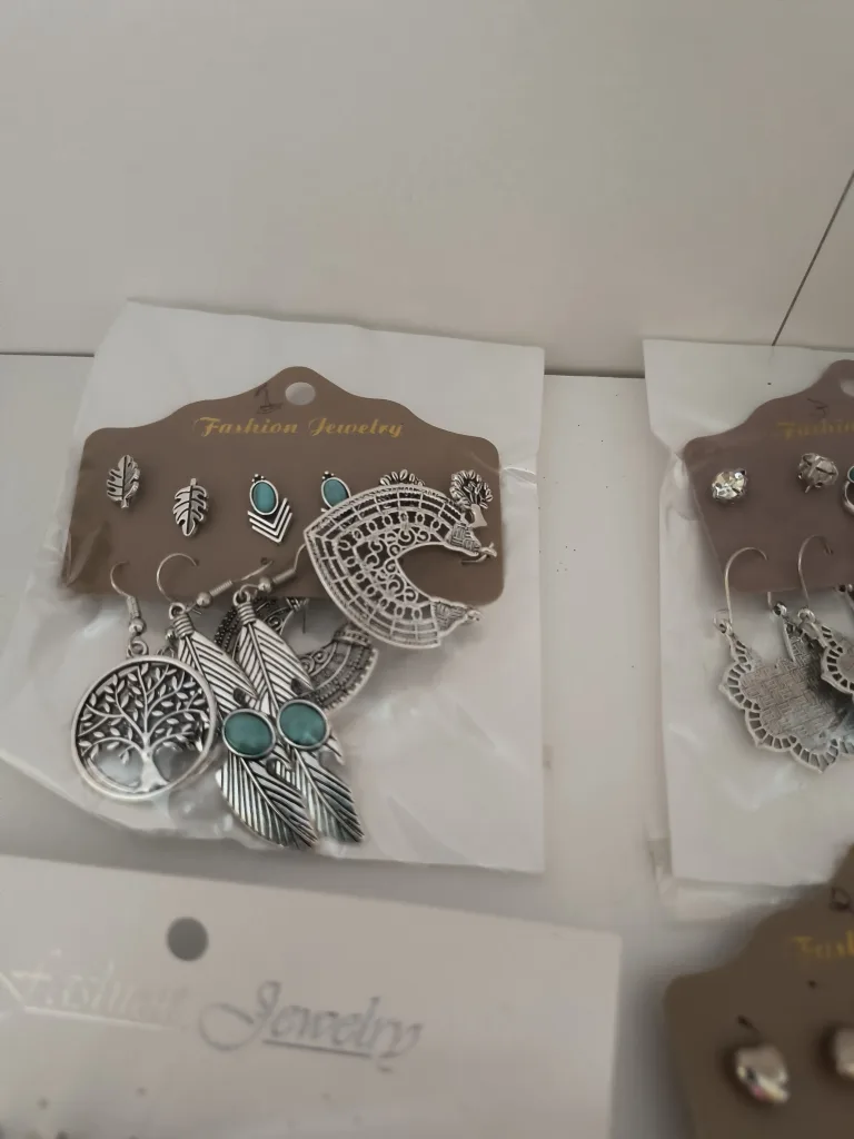 Bohemian Style Earring Sets image indicator(2)