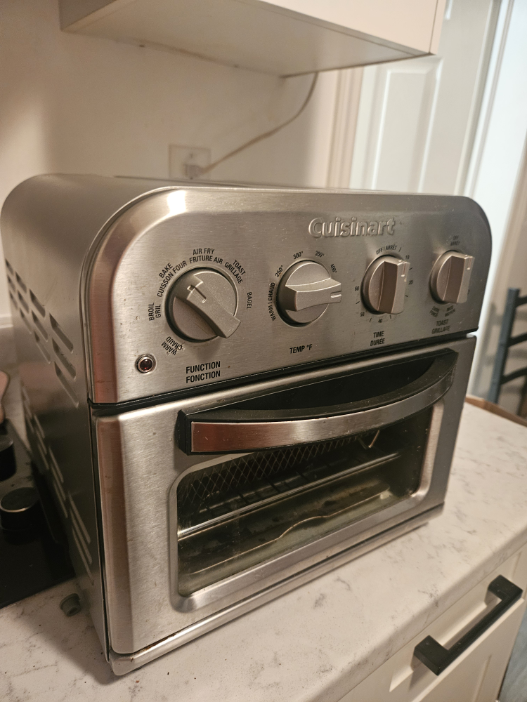 Cuisinart Compact Air Fryer Toaster Oven