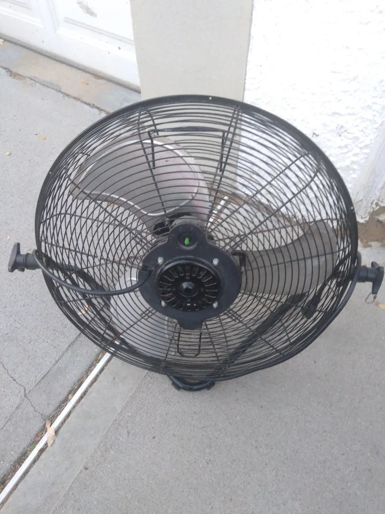 20" Industrial Fan 🧡 image indicator(2)