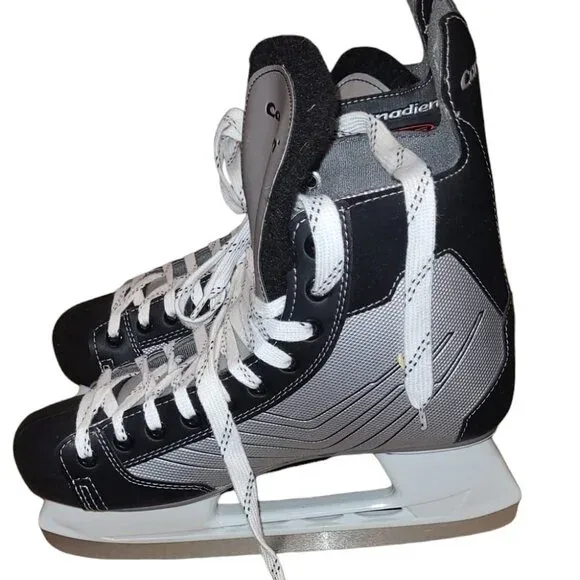 Men's Canadien Ice Skates - Size 7 (skate size) thumbnail