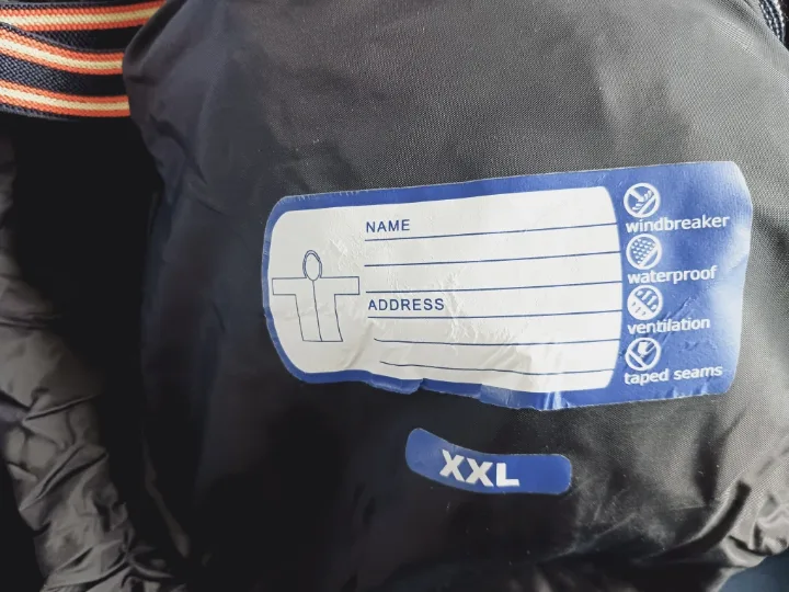 K-Way Black Packable Rain + Wind Jacket image indicator(5)