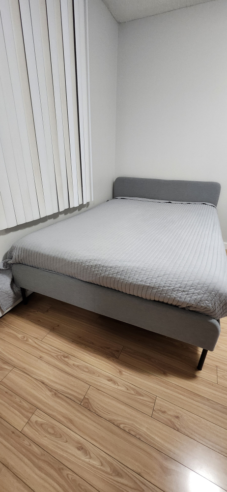 Matress and Bed - Full Size - photo 3