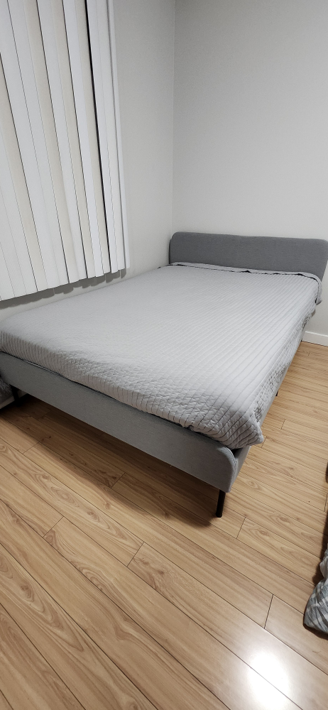Matress and Bed - Full Size - photo 4