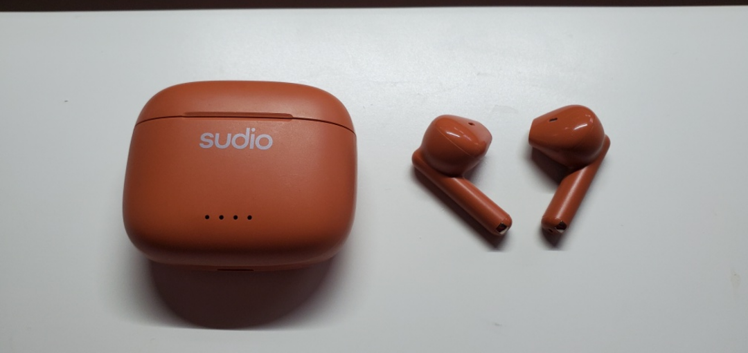 Sudio Wireless Earbuds - Burnt Orange - photo 2